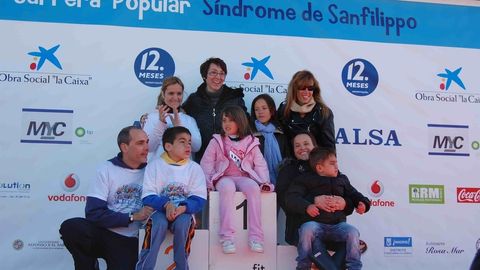 I Carrera Popular Benefica Stop Sanfilippo