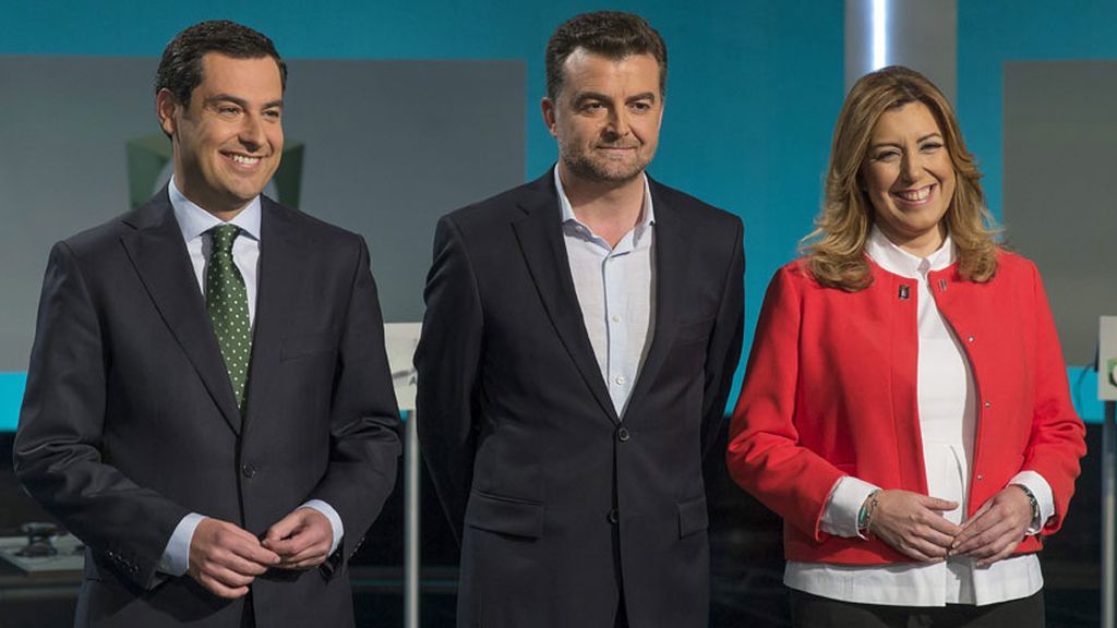 Último debate antes de las elecciones andaluzas