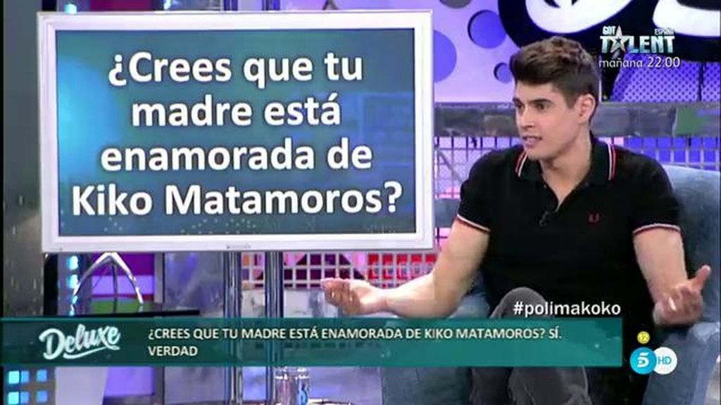 Javier, sobre la supuesta infidelidad de Makoke: “No fue infiel. Yo creo a mi madre”