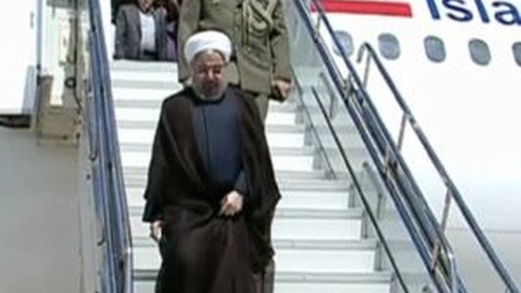 Rouhani y Castro llegan a Venezuela para participar en la XVII Cumbre del Mnoal