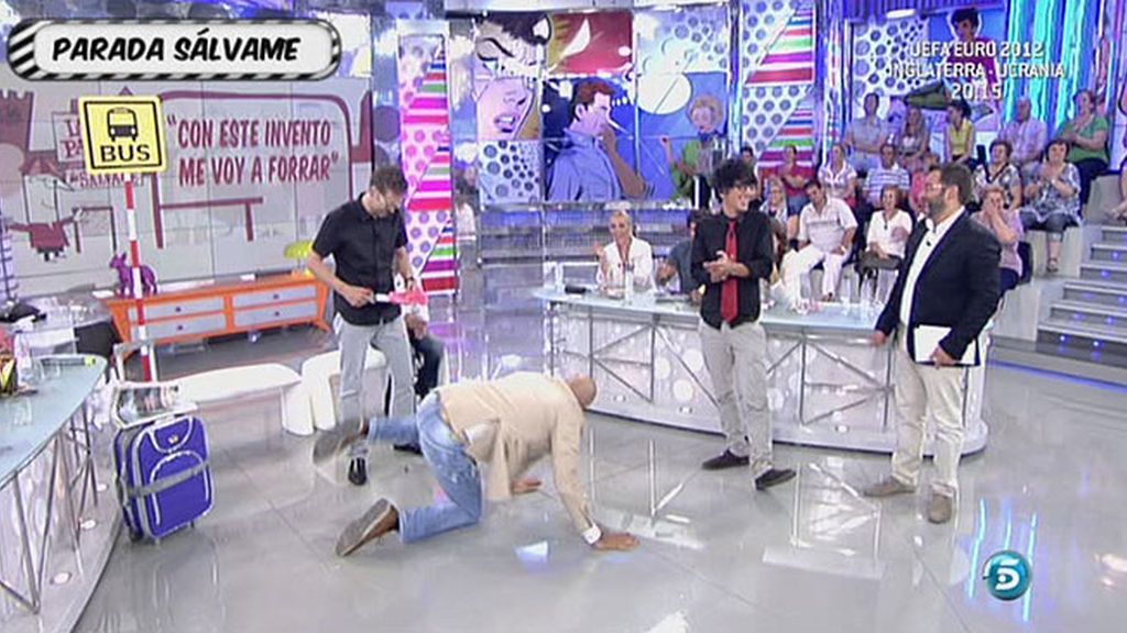 Los inventos llegan a Sálvame