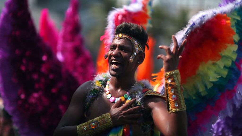 Río de Janeiro se convierte en la capital del Orgullo Gay