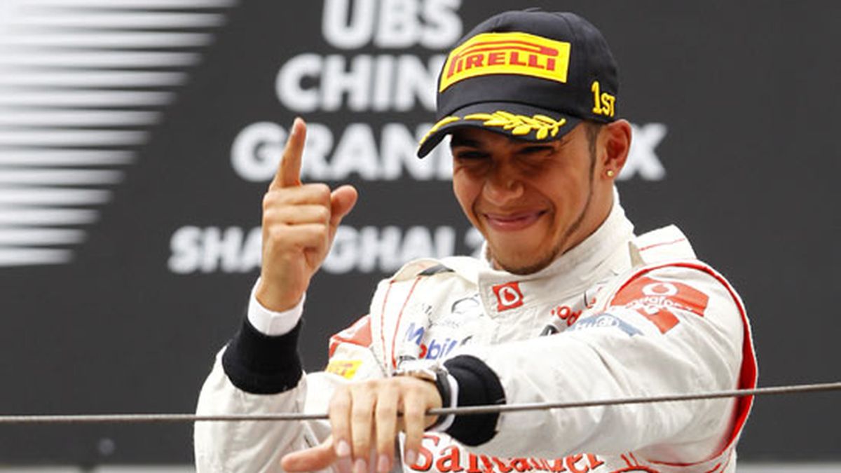 Lewis Hamilton ganó en China la última carrera celebrada hasta el momento. Foto: GTres