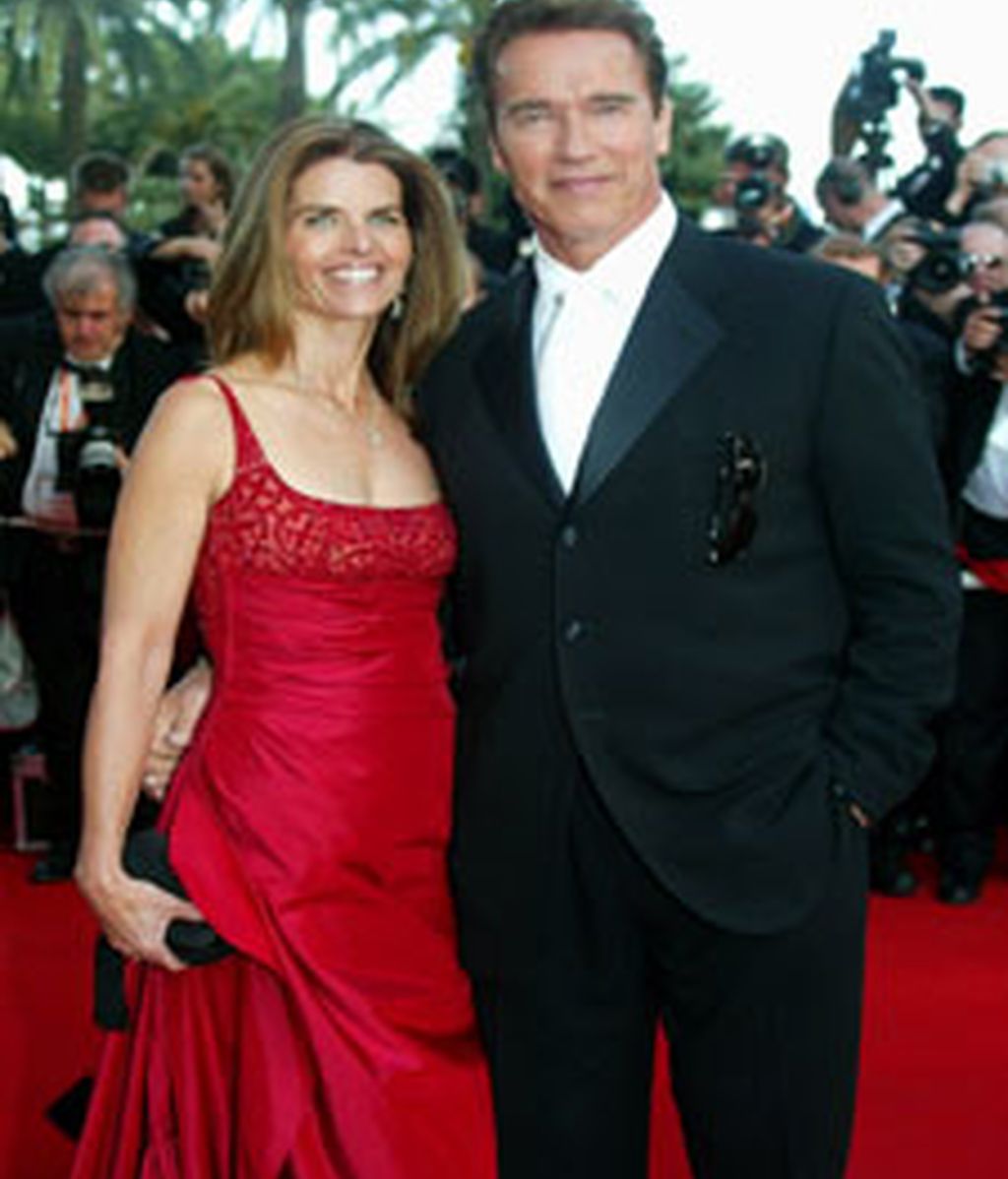 Schwazenegger y su esposa durante 25 años y madre de sus cuatro hijos, Maria Shriver. Foto: Gtres Schwazenegger y su esposa durante 25 años y madre de sus cuatro hijos, Maria Shriver. Foto: Gtres