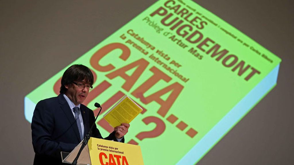Puigdemont: "La vanguardia de transformación en España es Cataluña"