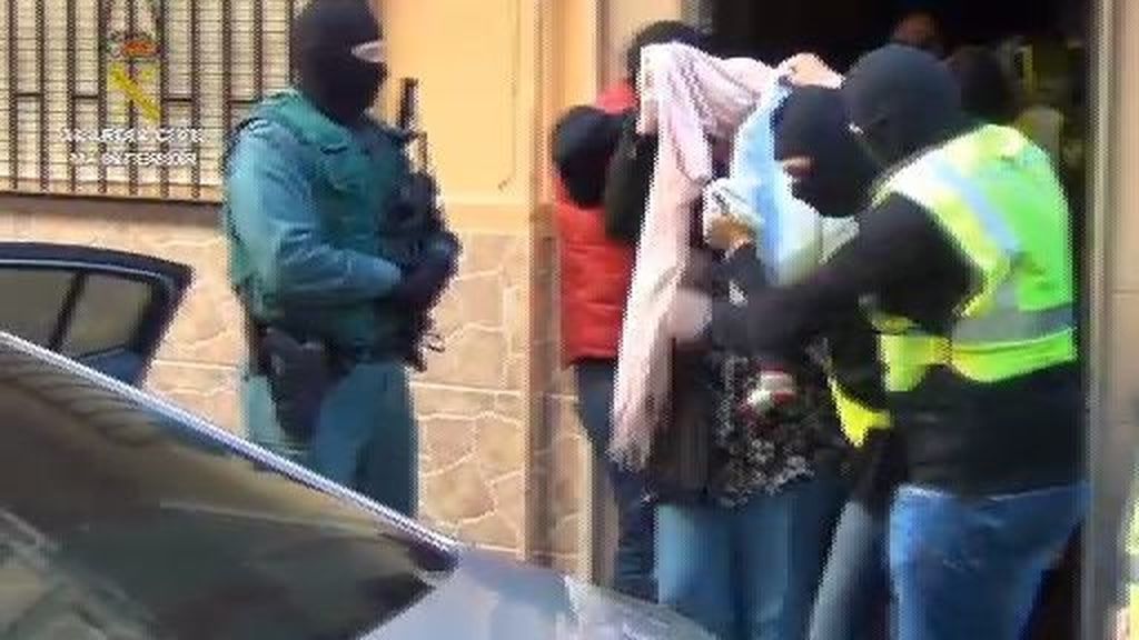 El detenido en Algeciras pertenecía a un grupo con presencia en varios países