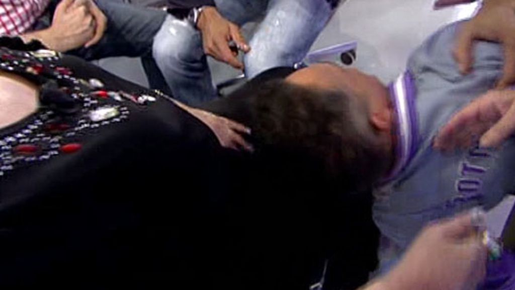 El pecho de Marujita Díaz