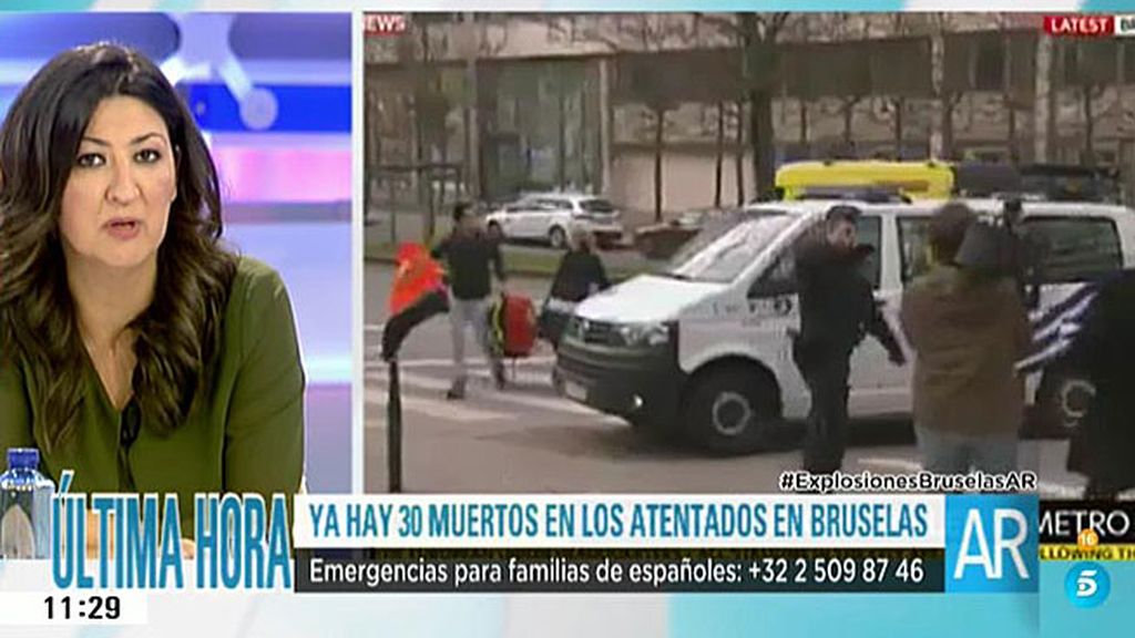 La Fiscalía española ofrece su colaboración al Gobierno belga tras los atentados