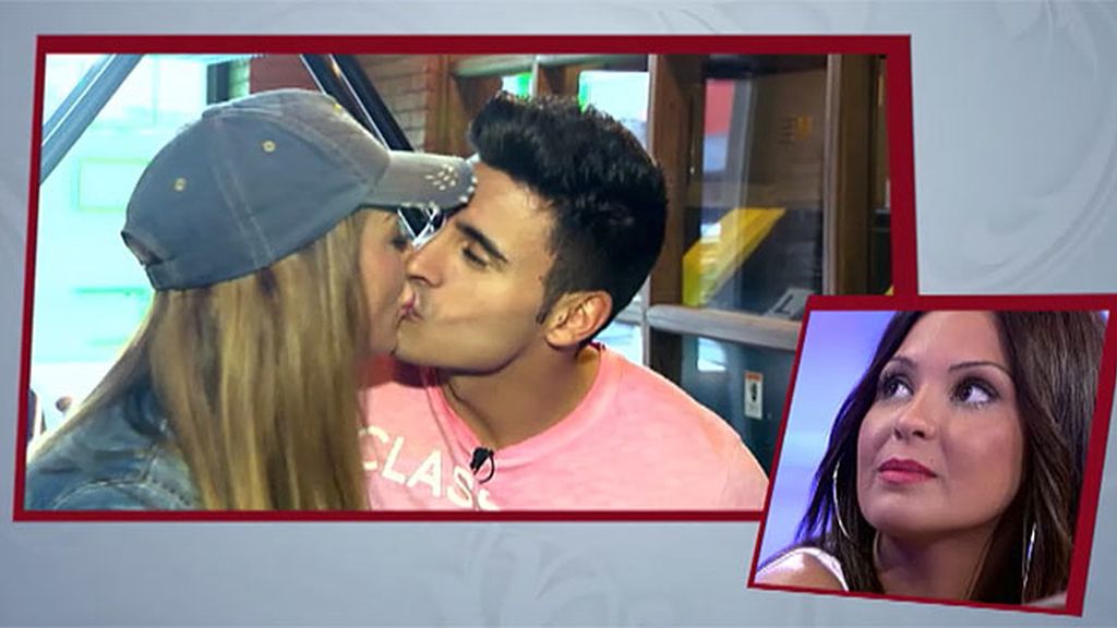 A Mireia no le hace ninguna gracia la entrada de María