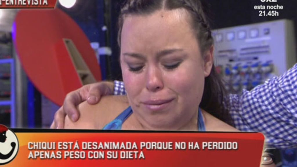 Las lágrimas de Chiqui