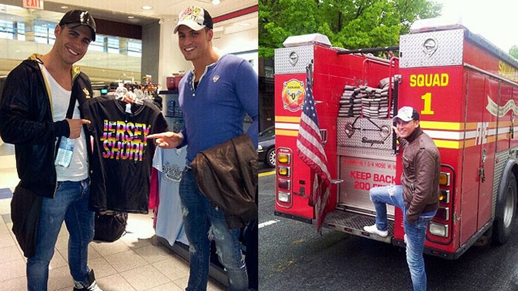 Dos solteros en América