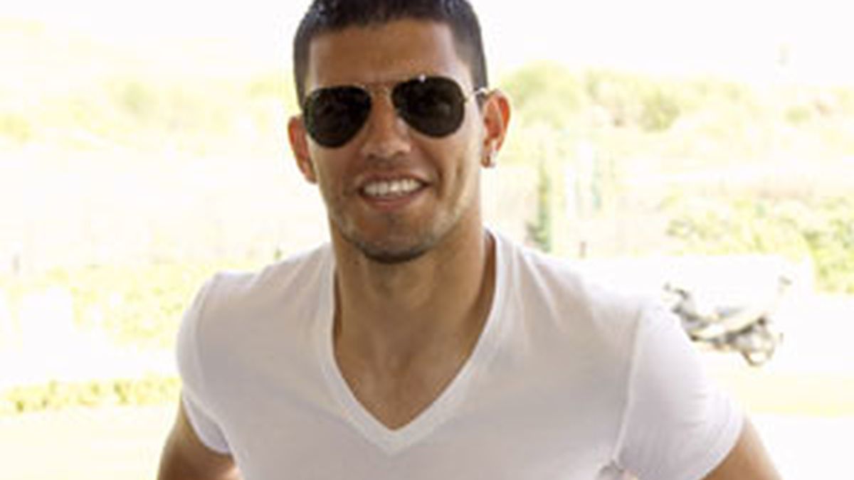 Kun Agüero. Foto: Reuters Kun Agüero. Foto: Reuters