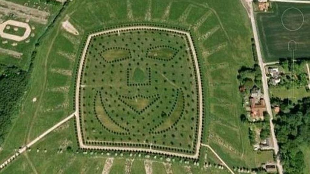 Lo que solo se puede ver a través de Google Earth