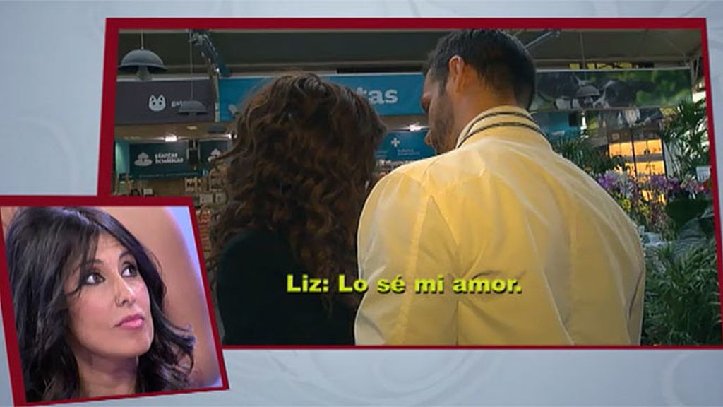 Liz se atreve a decirle a Leo que le quiere