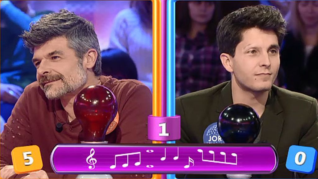 Nacho Guerreros sólo suma un segundo en 'La pista musical'