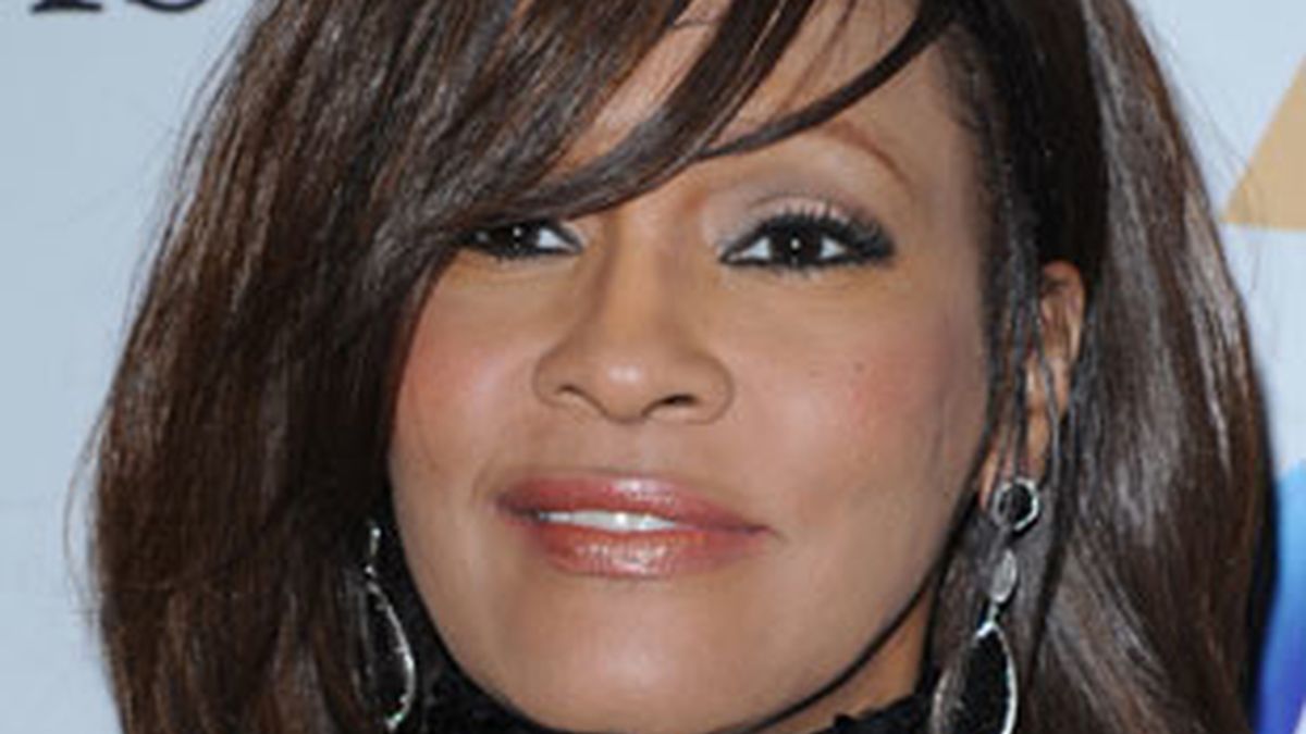 Imagen de archivo de la cantante Whitney Houston. Foto: Gtres.