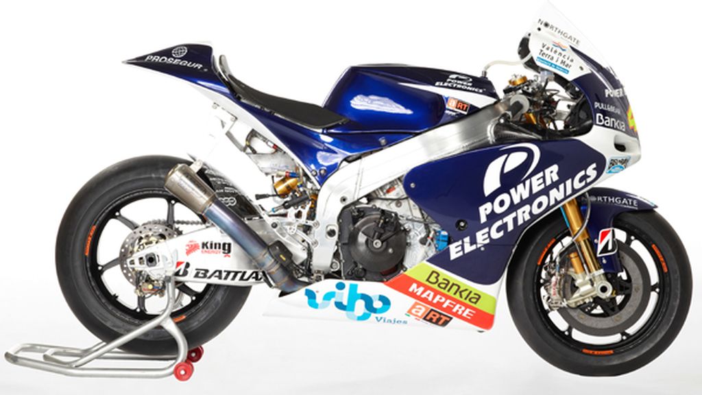 Aleix Espargaro de Aspar Team