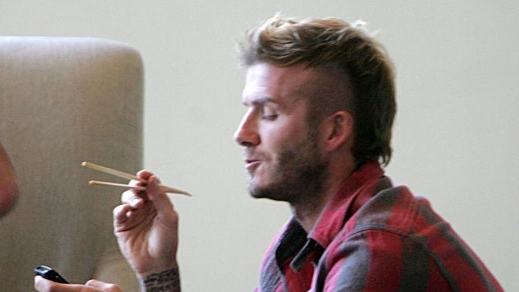 Beckham se lo traga todo