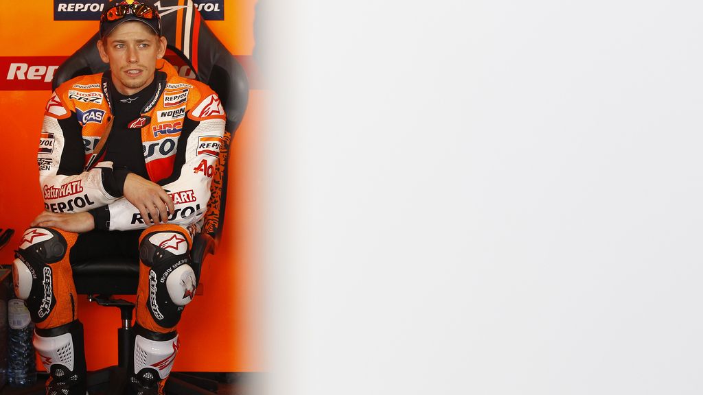 Casey Stoner fue el más rápido en los entrenamientos libres del viernes
