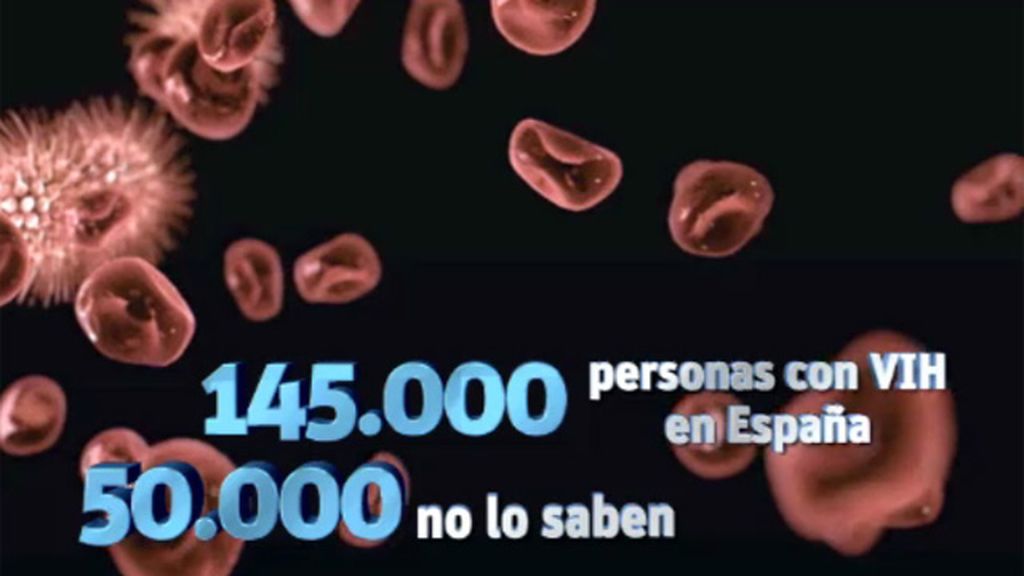 Una de cada tres personas que tiene Sida en España no lo sabe