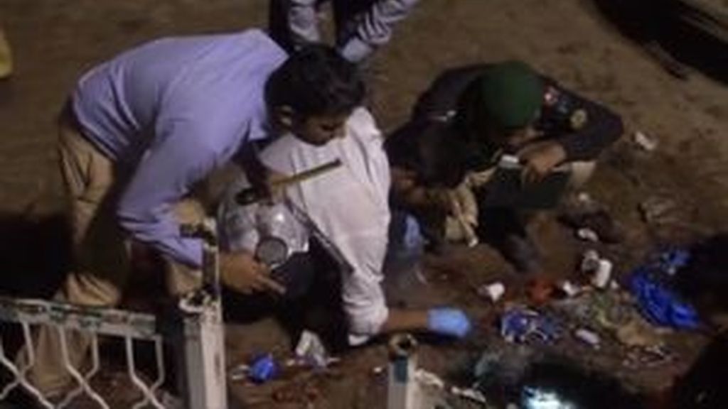 Devastador atentado en Pakistán con al menos 70 muertos