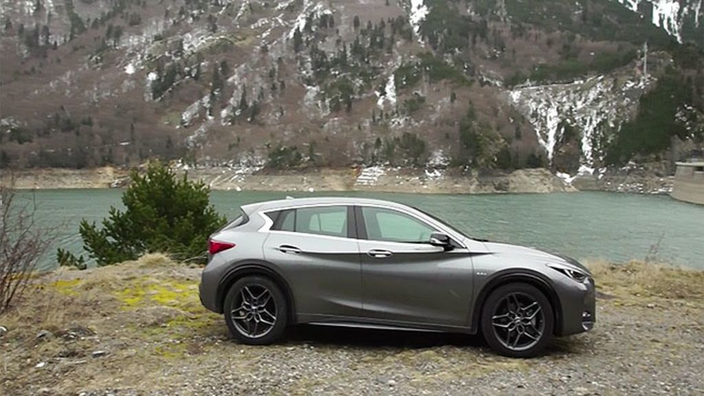 Nuevo Infiniti Q30, un compacto de 4,4 m