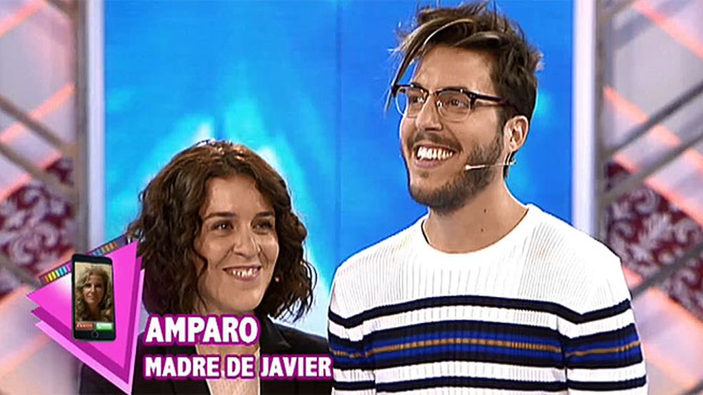 Javi llama a su madre para decirle que está en 'Cámbiame'