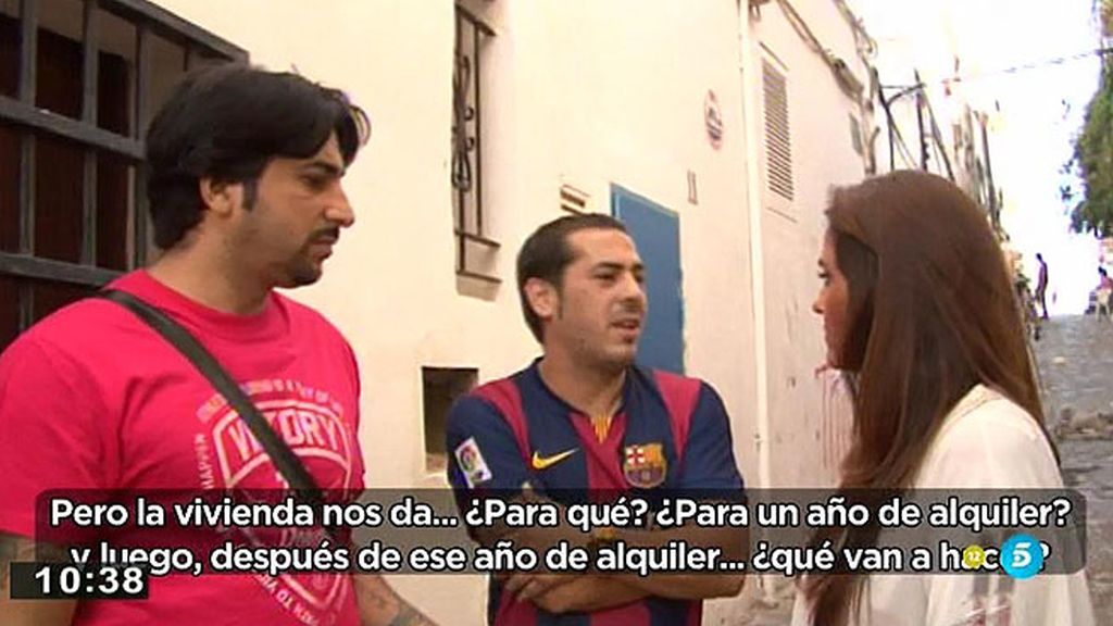 Los vecinos de Sa Penya, en Ibiza, a punto de ser desalojados