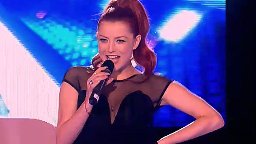 Elena Gheorghe sorprende en Nochevieja