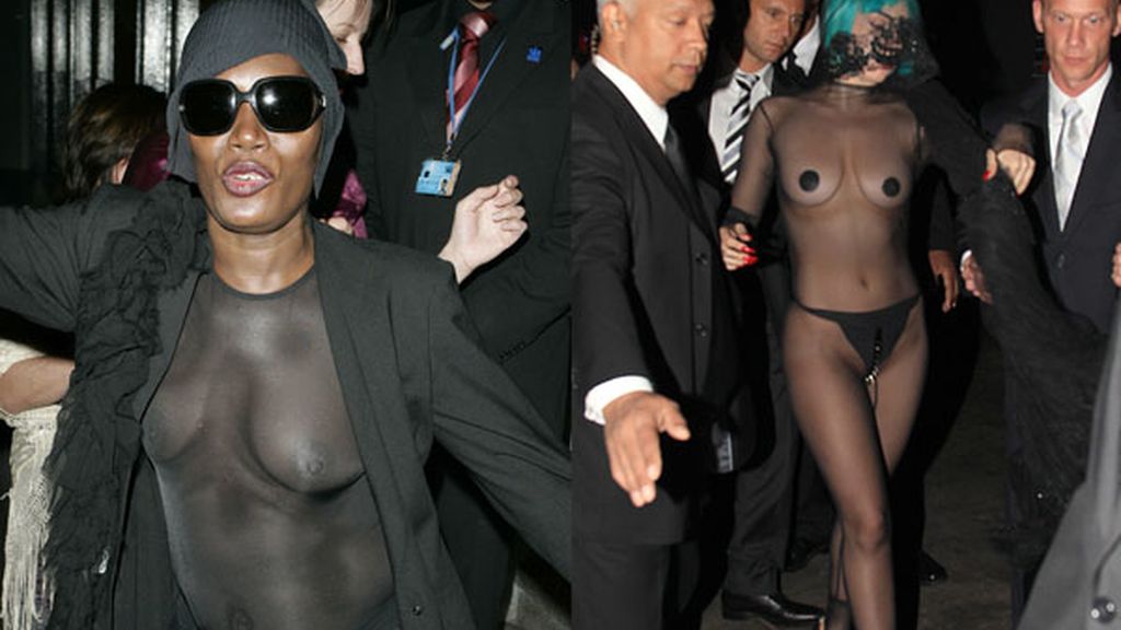 Transparencias en negro