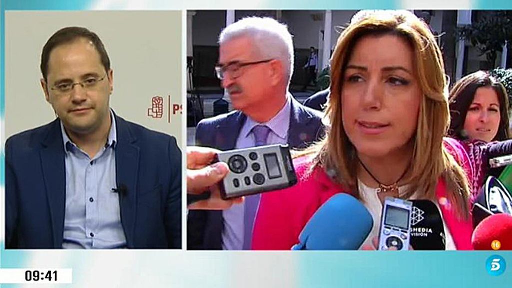 Susana Díaz: "Pablo Iglesias debe pedir disculpas a Felipe González y al PSOE"