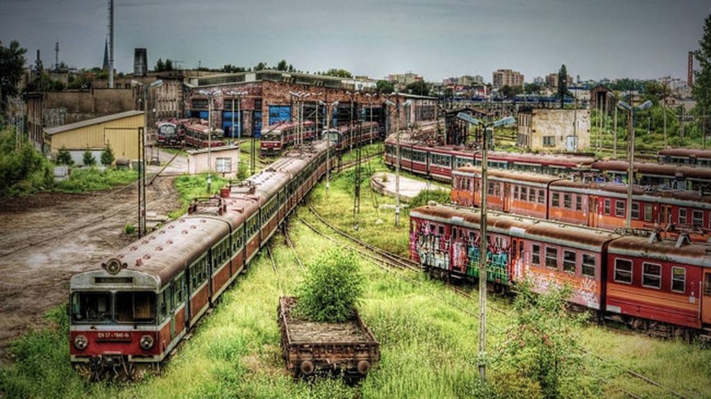 Estación de trenes abandonada de Cincinati, EEUU