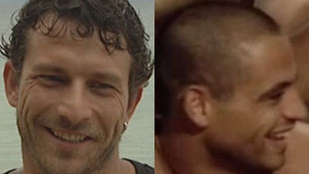 Arturo ('GH') y Alberto (Míster)