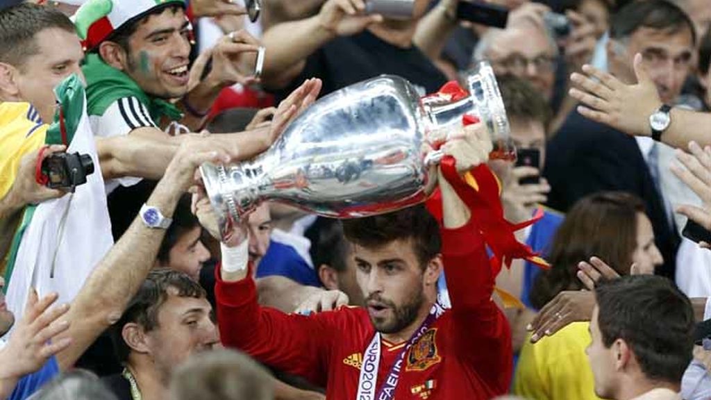 Así celebran los tricampeones