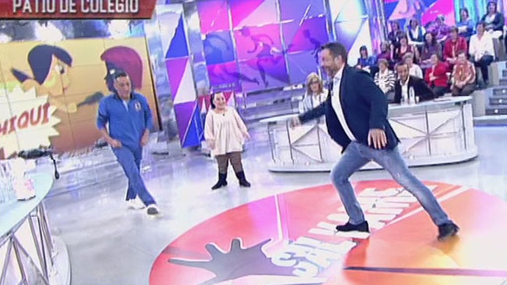 Kiko Hernández lo ha intentado pero no se le ha dado muy bien