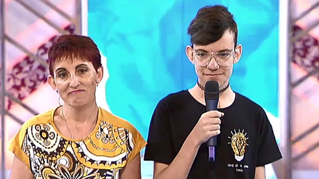 Álex repite en 'Cámbiame'