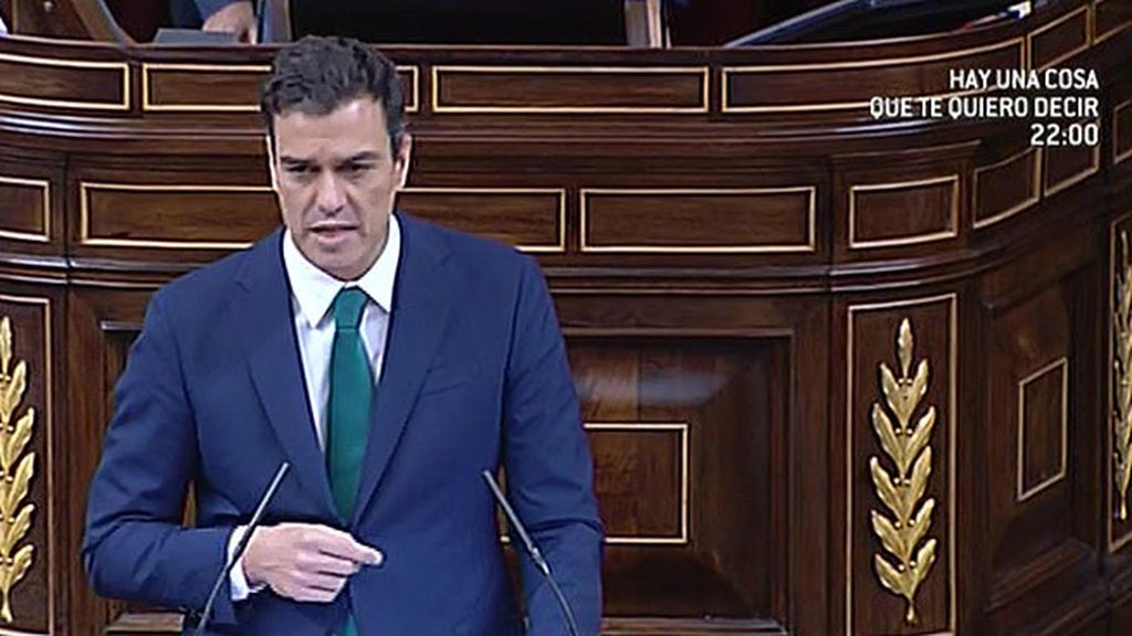 Sánchez, a Rajoy: "Sea implacable y contudente con la corrupción en su partido"