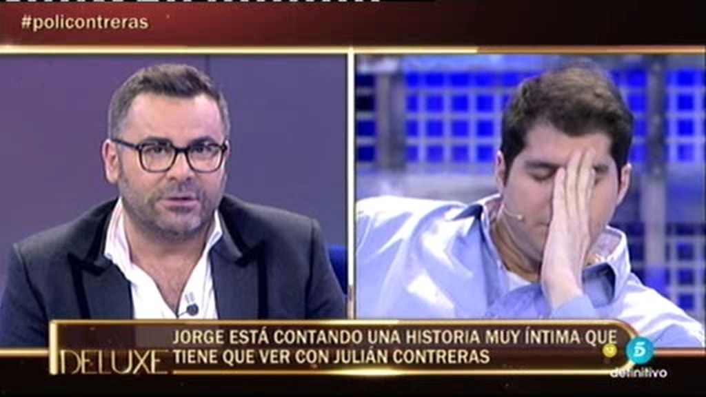 Jorge Javier Vázquez cuenta una historia muy íntima de Julián Contreras Jr.