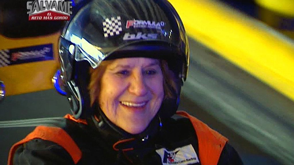 Carmen Bazán, la reina de los 'Karts'