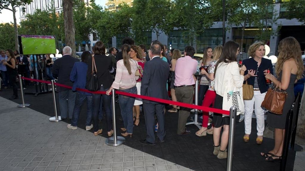 Publimedia organizó una fiesta de apoyo a 'La Roja'