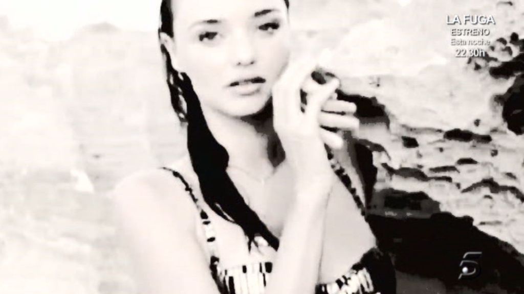 La modelo ha posado para una prestigiosa revista