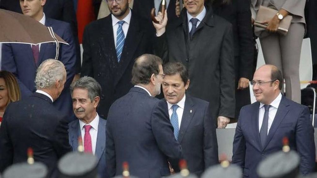 El desfile del 12 de octubre con más interés político