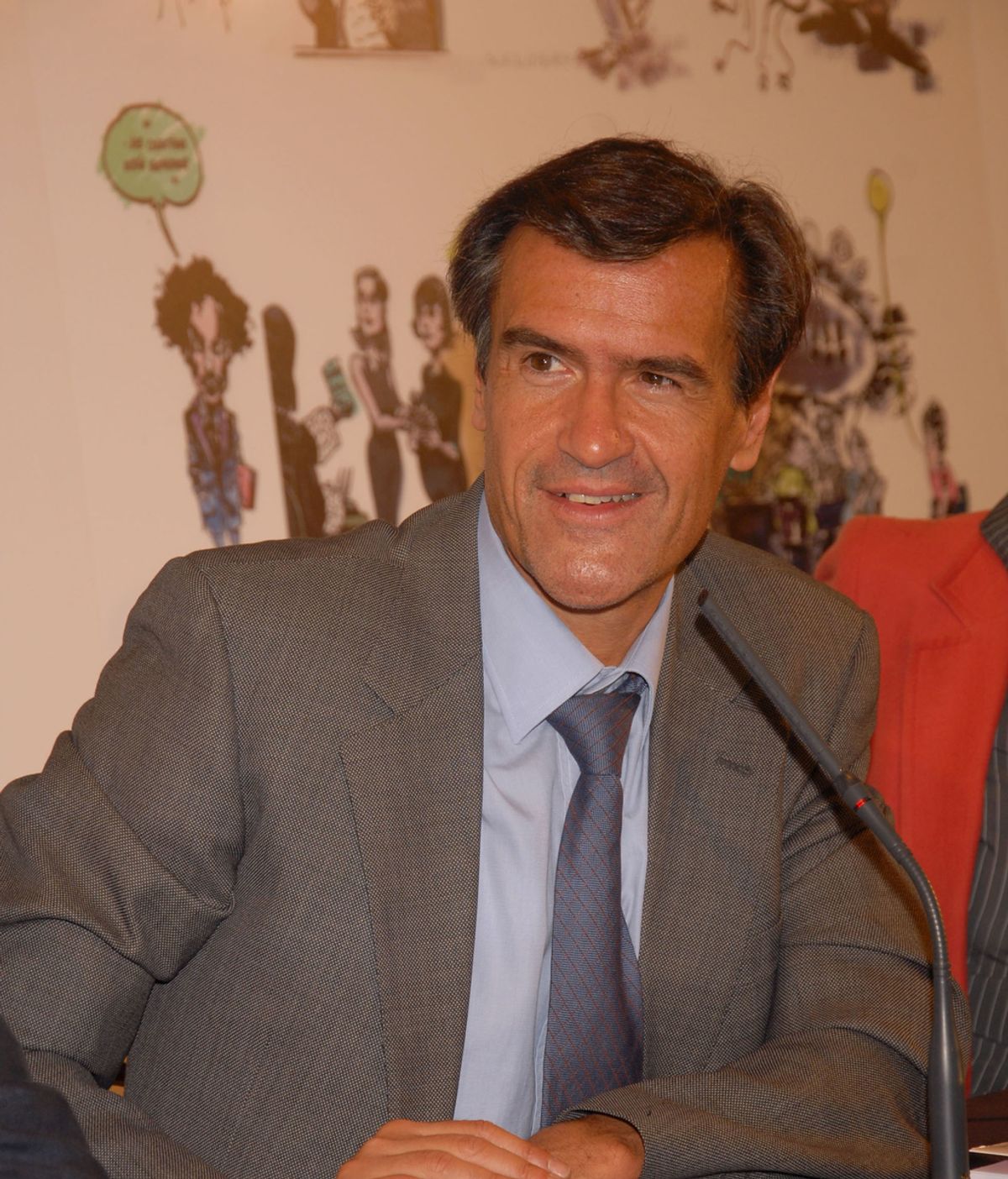 El eurodiputado socialista y exministro de Justicia Juan Fernando López Aguilar