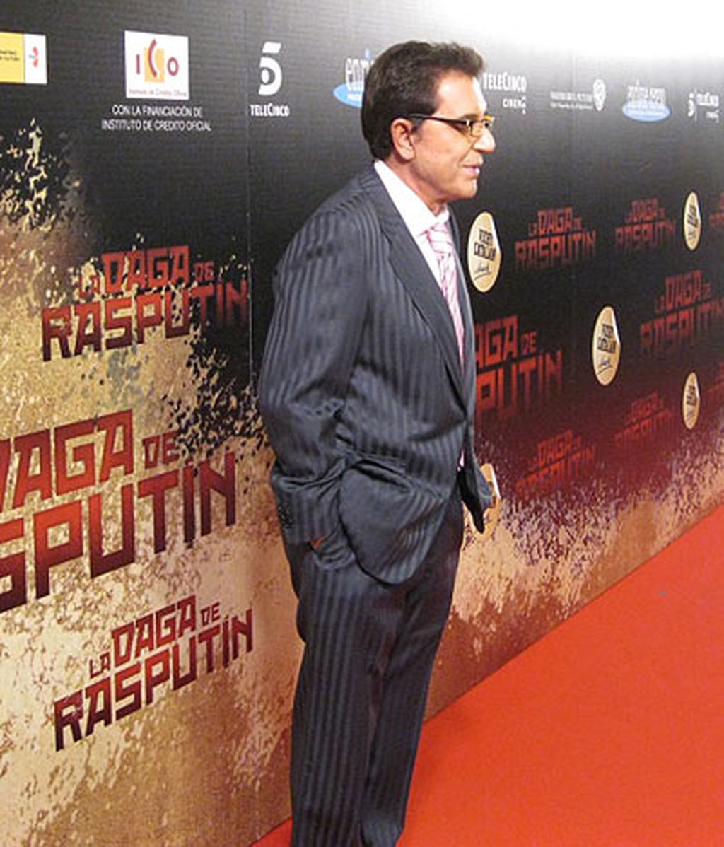 La première de 'La Daga...', en fotos