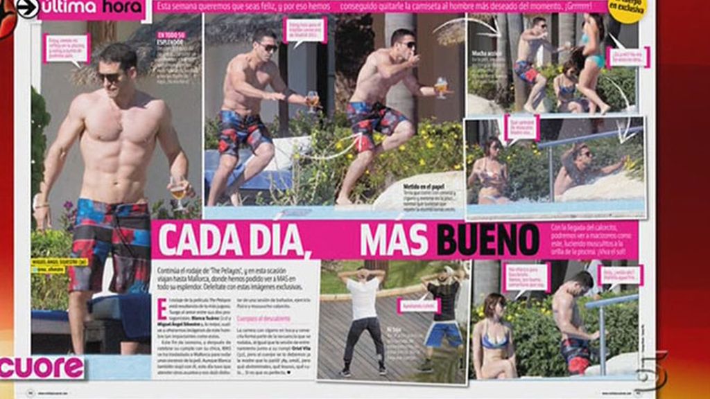 El Duque pasado por agua