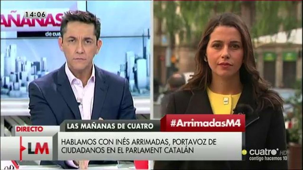 Inés Arrimadas: “El terrorismo yihadista no entiende el calendario electoral”