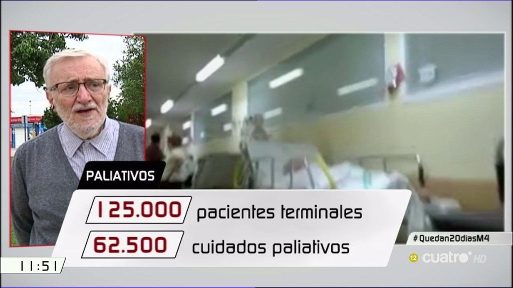 6000 menores necesitan cuidados paliativos, pero solo hay 4 unidades en España