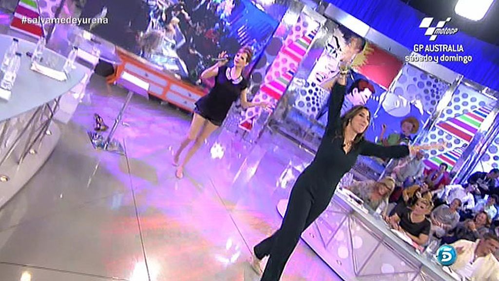 Hasta en cuatro ocasiones Yurena ha intentado cantar su nuevo single