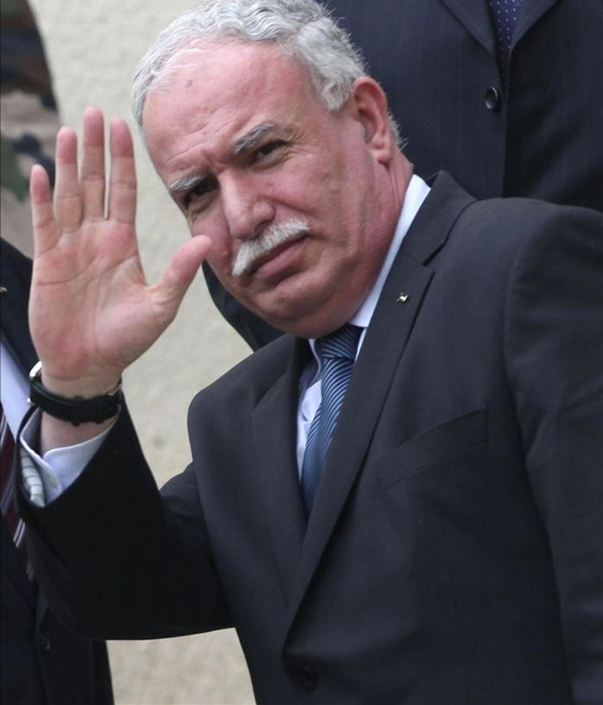Imagen del ministro de Exteriores palestino, Riyad al-Malki. EFE/Archivo