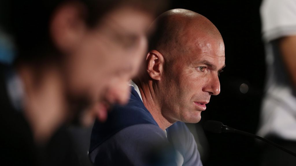 Zidane, satisfecho pese al 3-1 ante el PSG